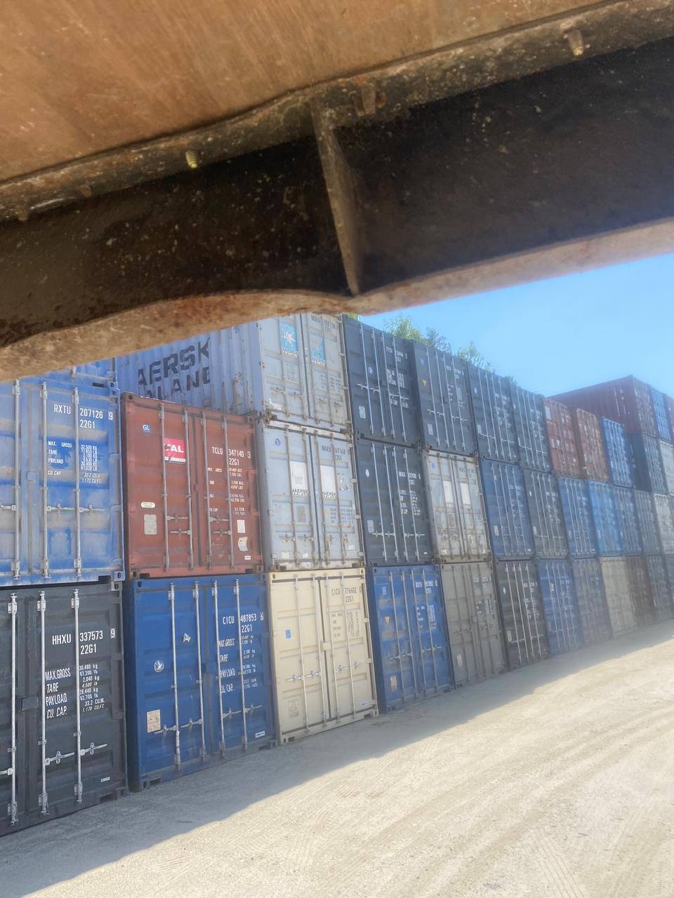 Морской контейнер MAGU2138708